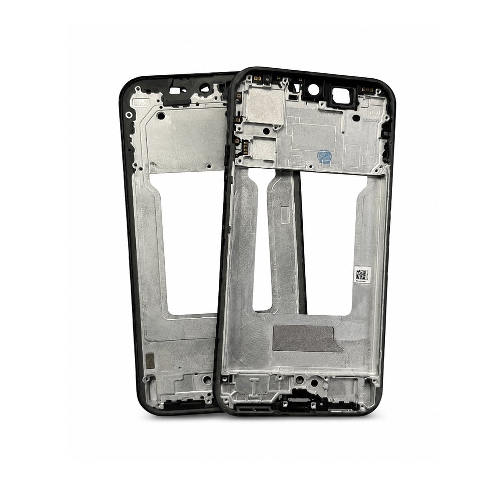 LCD Middle Frame Crome Body for Realme 16 Pro Black